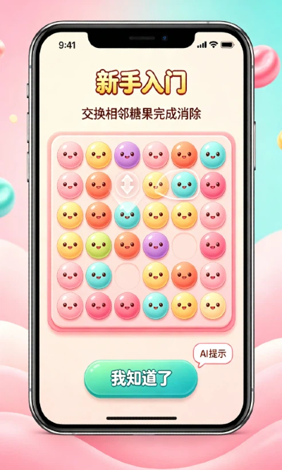 新手玩法引导界面